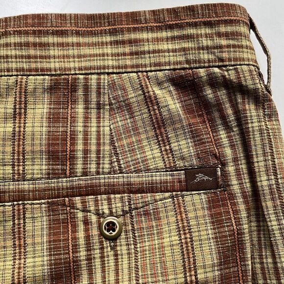 Tommy Bahama Relax Cotton/Linen Baggy Shorts Mens 36x10 - Picture 8 of 11